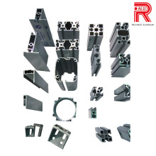 45X45 Aluminum/Aluminium Extrusion Modular Profiles for Automative Line